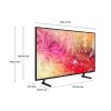 85 Inch Crystal UHD DU7000 4K Tizen OS Smart TV (2024) - Image 2