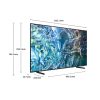 55 Inch QLED 4K Q60D Tizen OS Smart TV (2024) - Image 2